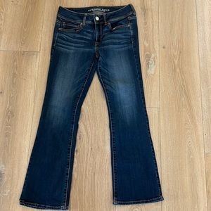 American Eagle Kickboot Jeans Size 6